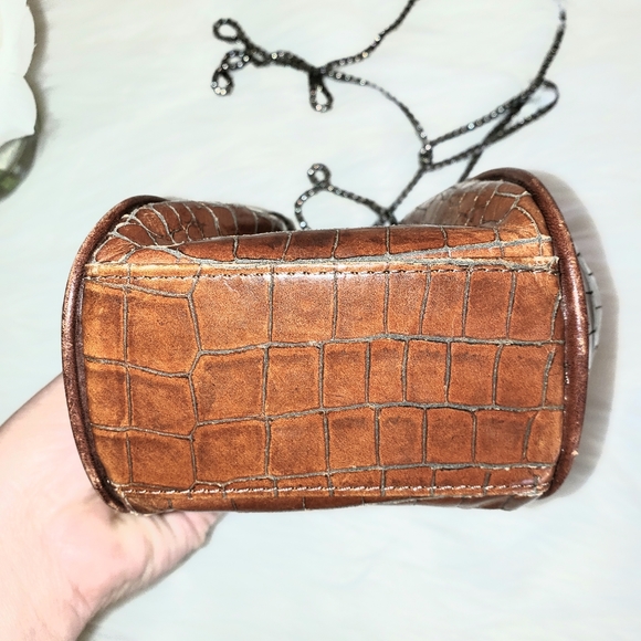 COPY - Brighton Brown Clutch - Picture 5 of 5